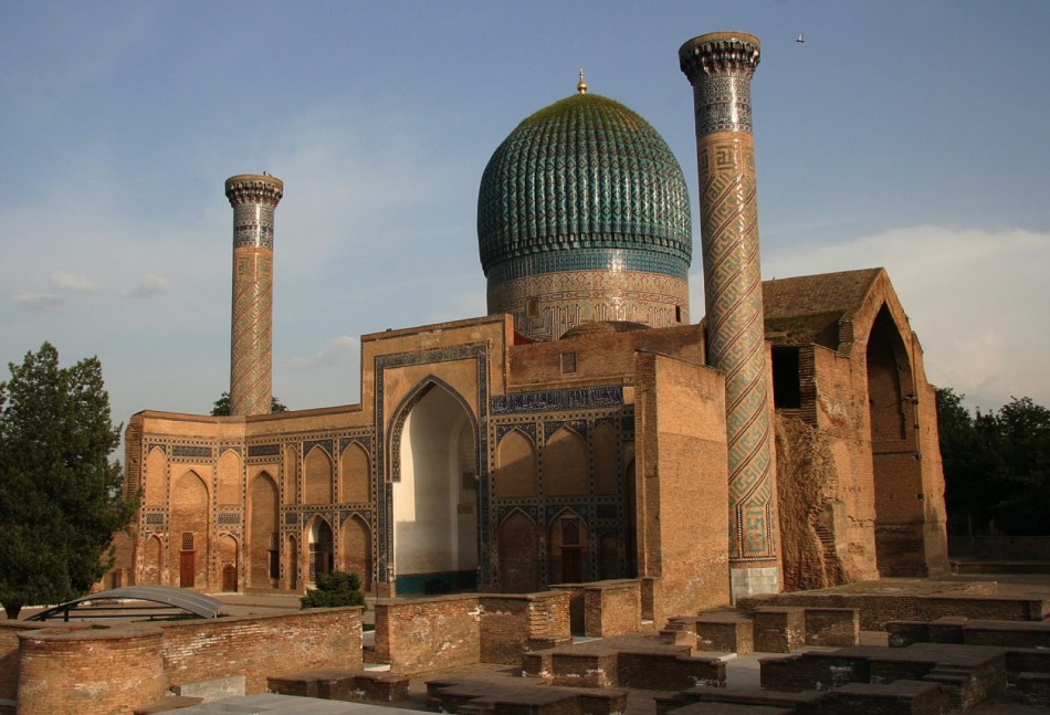 The Gur-Emir mausoleum